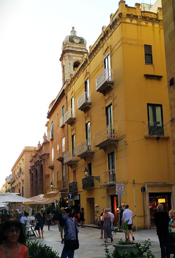 Ventomare Villa Trapani Exterior foto